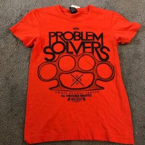 10 deep problem solvers shirt